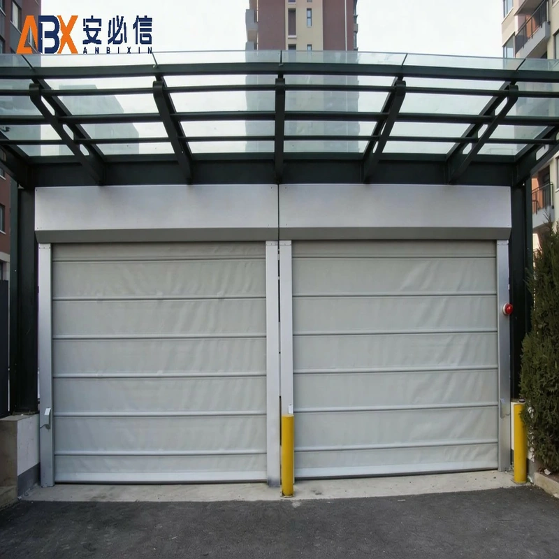 白城市感应快速门