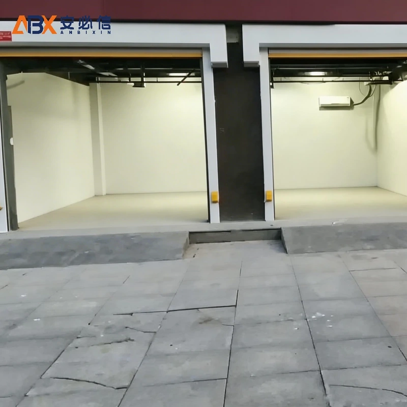 白城市软帘快速门
