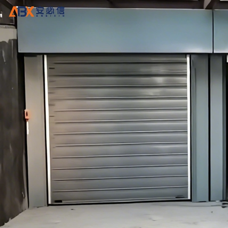 白城市消防高速门