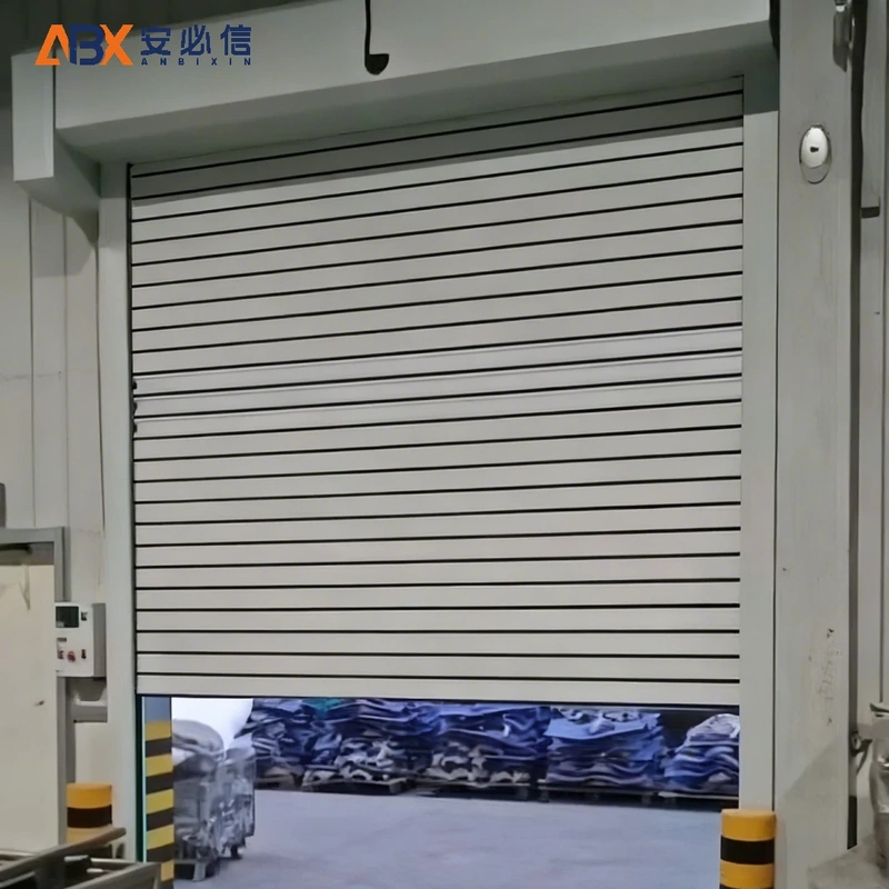 白城市螺旋式快速门