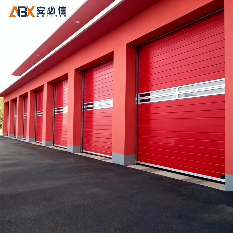 白城市感应高速门