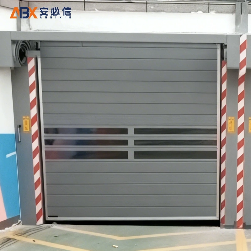 白城市铝制高速门